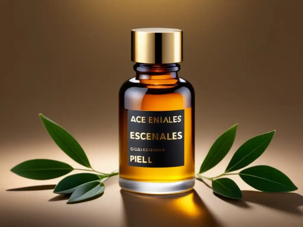 Beneficios de aceites esenciales para piel masculina