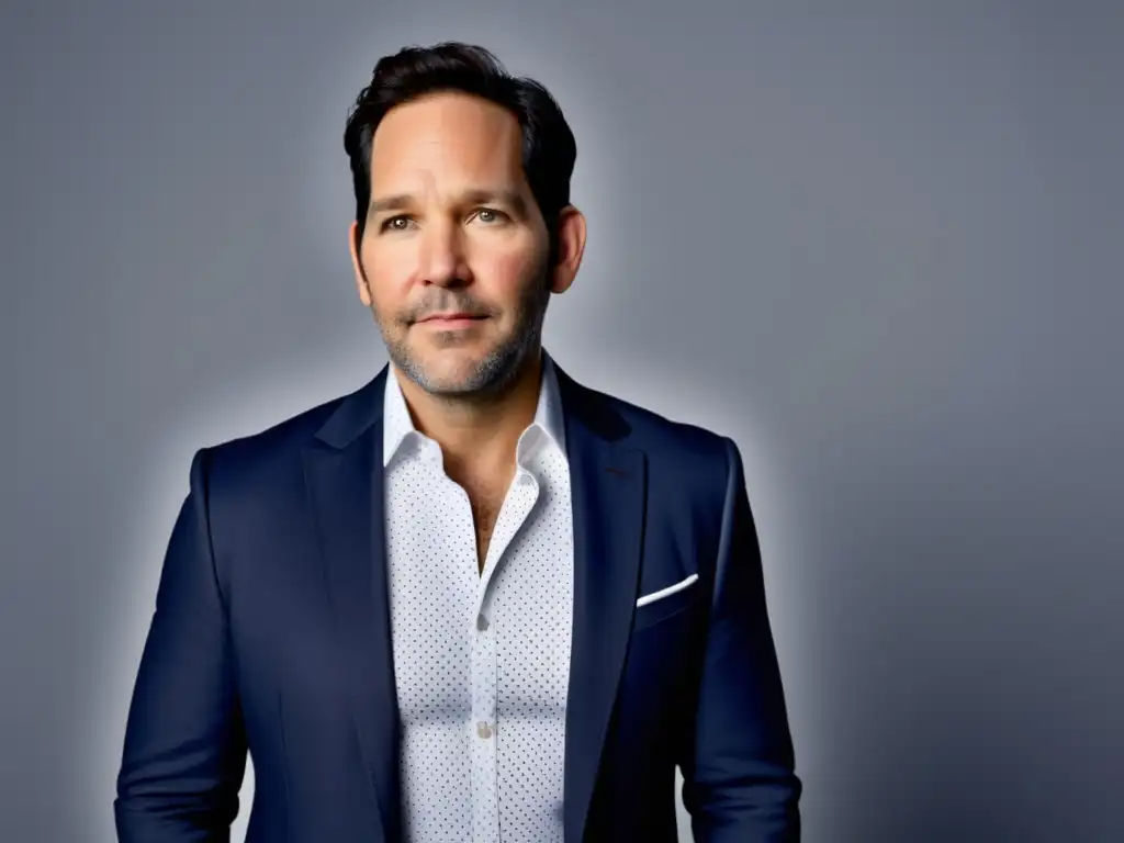 Paul Rudd como AntMan en look casual, recrear