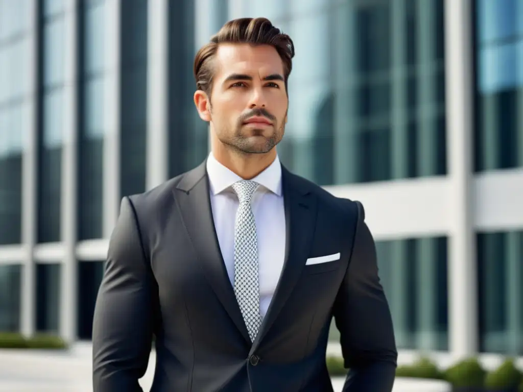 Arquitecto exitoso con estilo y consejos de moda masculina