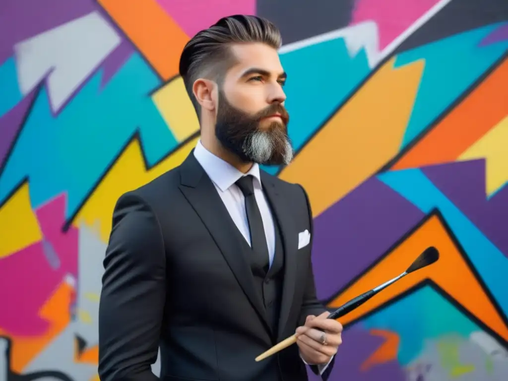 Estilo para hombres artistas contemporáneos con consejos de moda