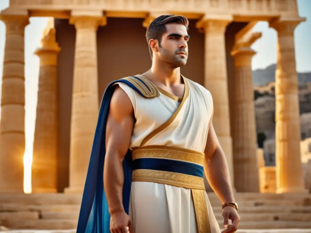 Estilo masculino en Grecia: Tradición y moda contemporánea -