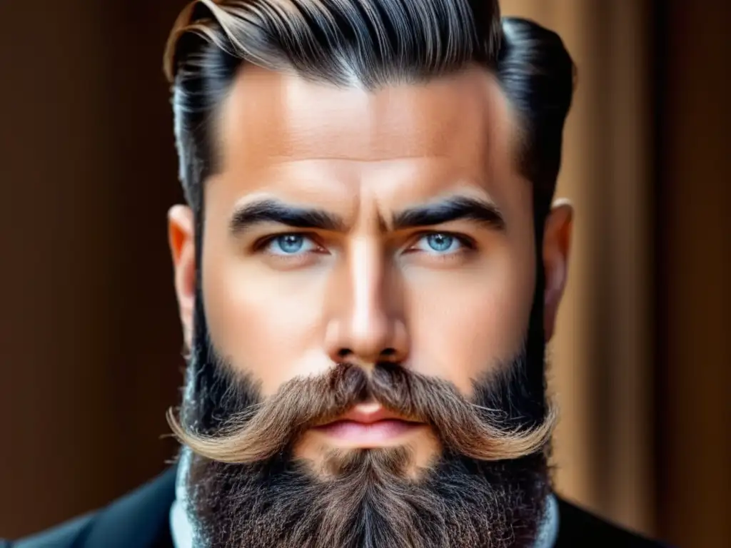 Tendencias de estilos de barba históricos