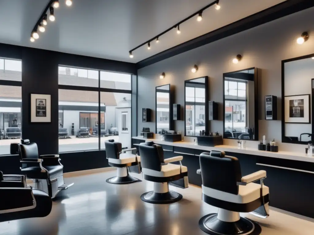 Barbería moderna con historia y estilo contemporáneo