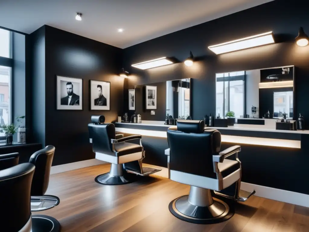 Barbería moderna en Helsinki: Tendencias en barberías de Helsinki