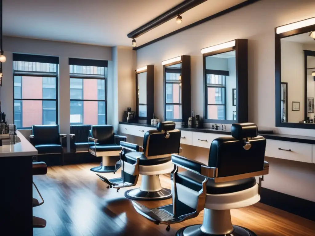 Barbería moderna en el corazón de Nueva York: Historia de las barberías en Nueva York