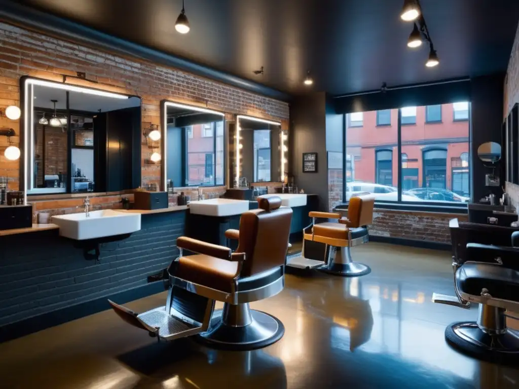 Barbería moderna en Nueva York: historia y encanto urbano