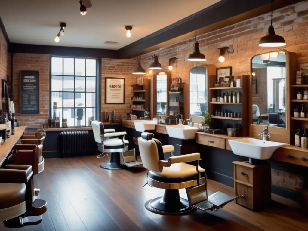 Barbería vintage con encanto: Beneficios de las barberías vintage