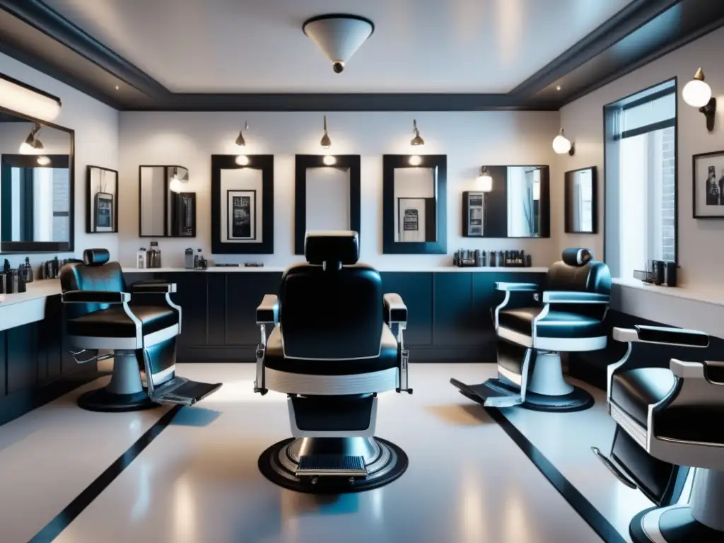 Interior de barbería: Importancia en moda masculina