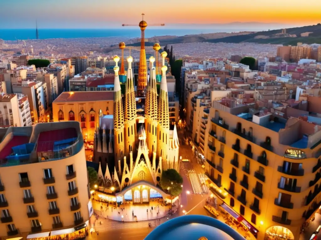 Viajar con estilo económico en Barcelona, España