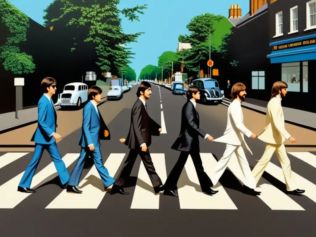 Moda masculina influencia Beatles en Abbey Road