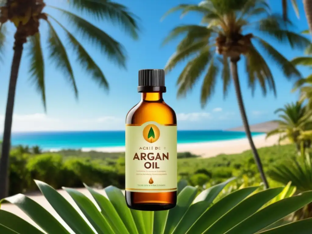 Aceite de Argán: Beneficios para cabello masculino