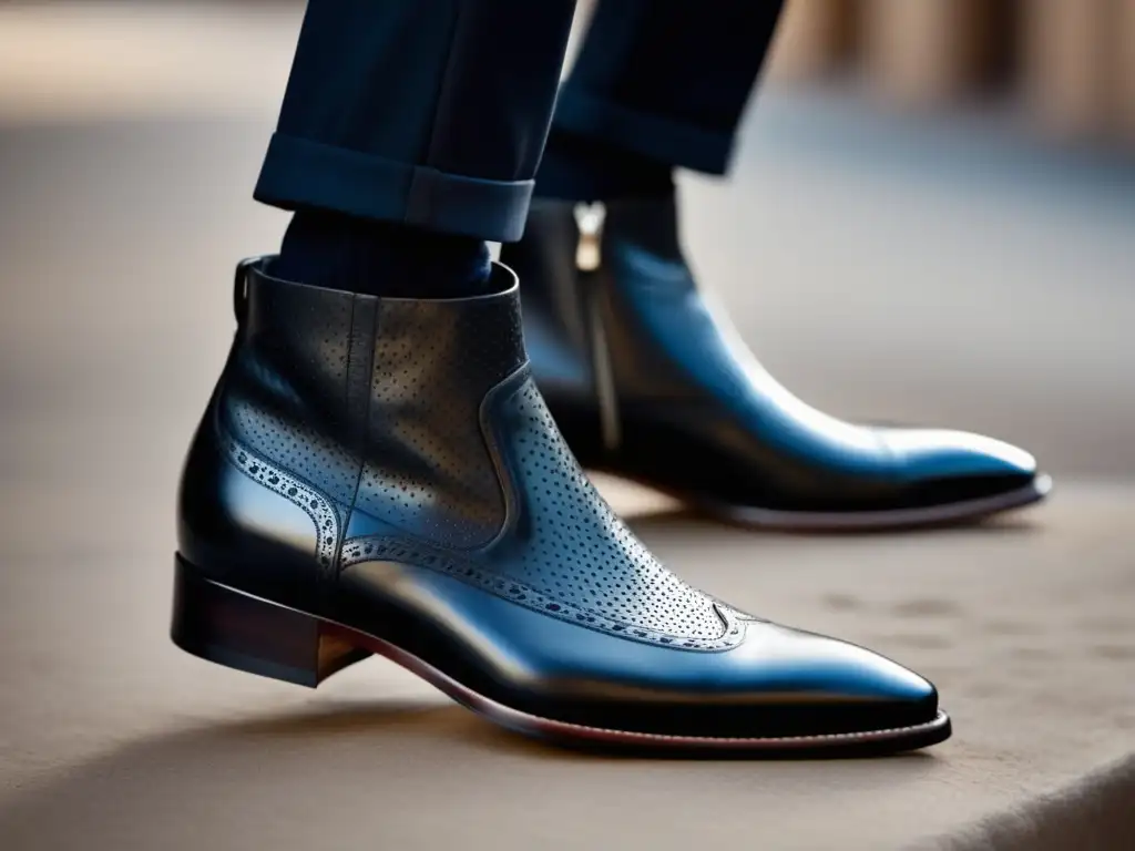 Botines de hombre: estilo diario con elegancia