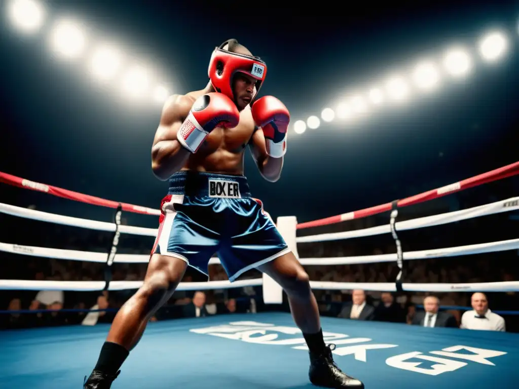 Equipamiento de boxeo masculino: Estilo y protección en el ring