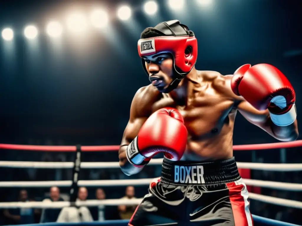 Equipamiento de boxeo masculino: Estilo y protección en el ring