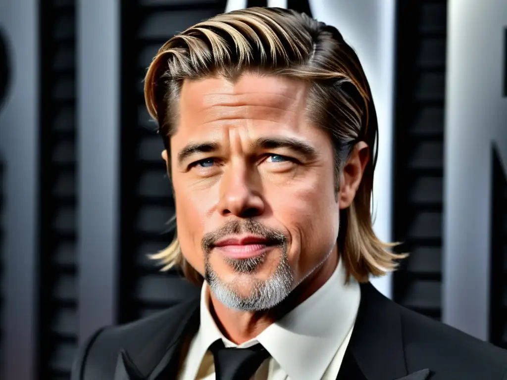 Tendencias moda masculina Brad Pitt: Impacto de su estilo sofisticado y cautivador en la moda masculina