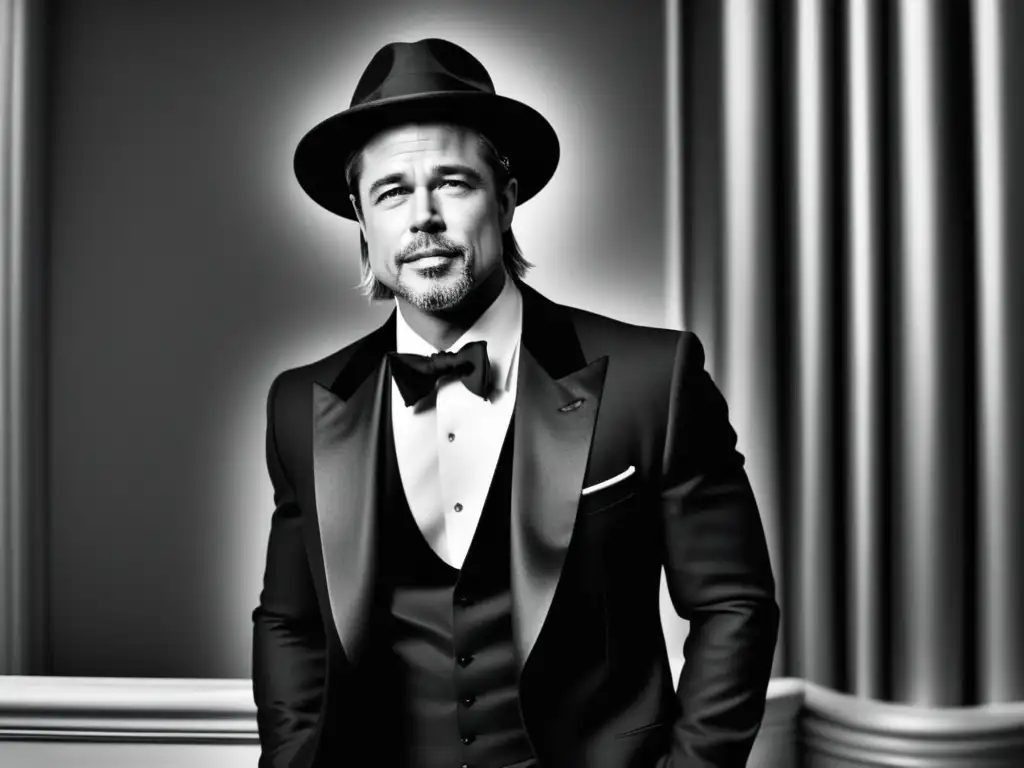 Brad Pitt: Tendencias moda masculina, estilo icónico