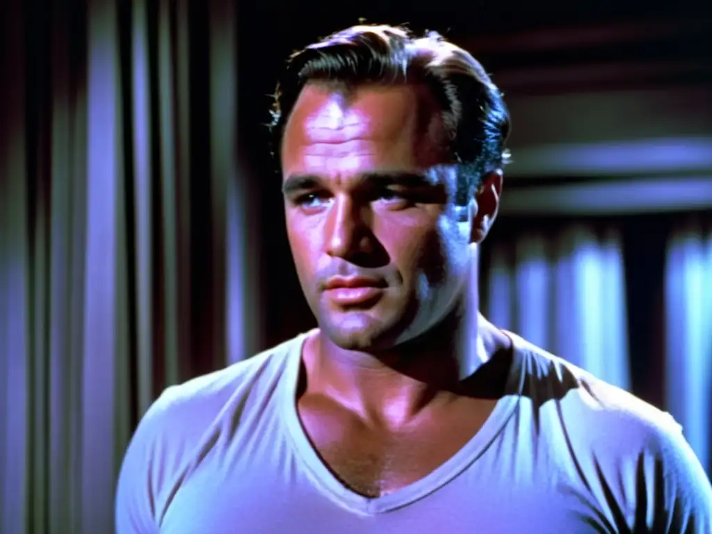 Moda masculina estilo Marlon Brando: Stanley Kowalski en 