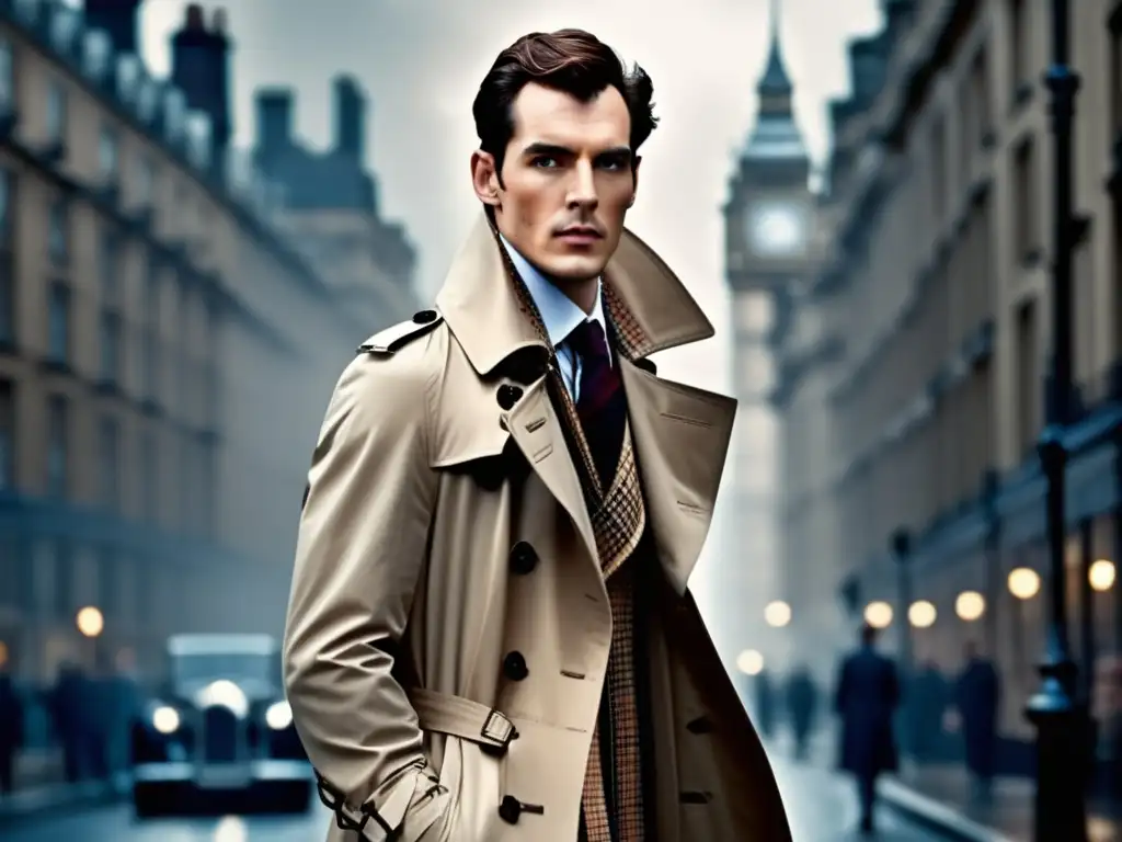 Estilo de Sherlock Holmes y Burberry: Influencia y detalle en la imagen