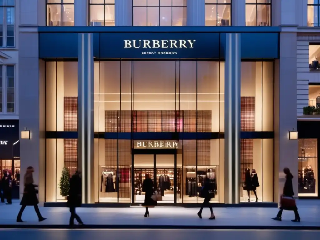 Burberry: marca de moda masculina icónica