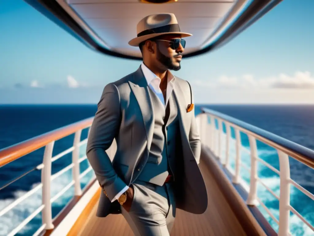 Moda masculina en crucero: consejos para un estilo sofisticado y elegante