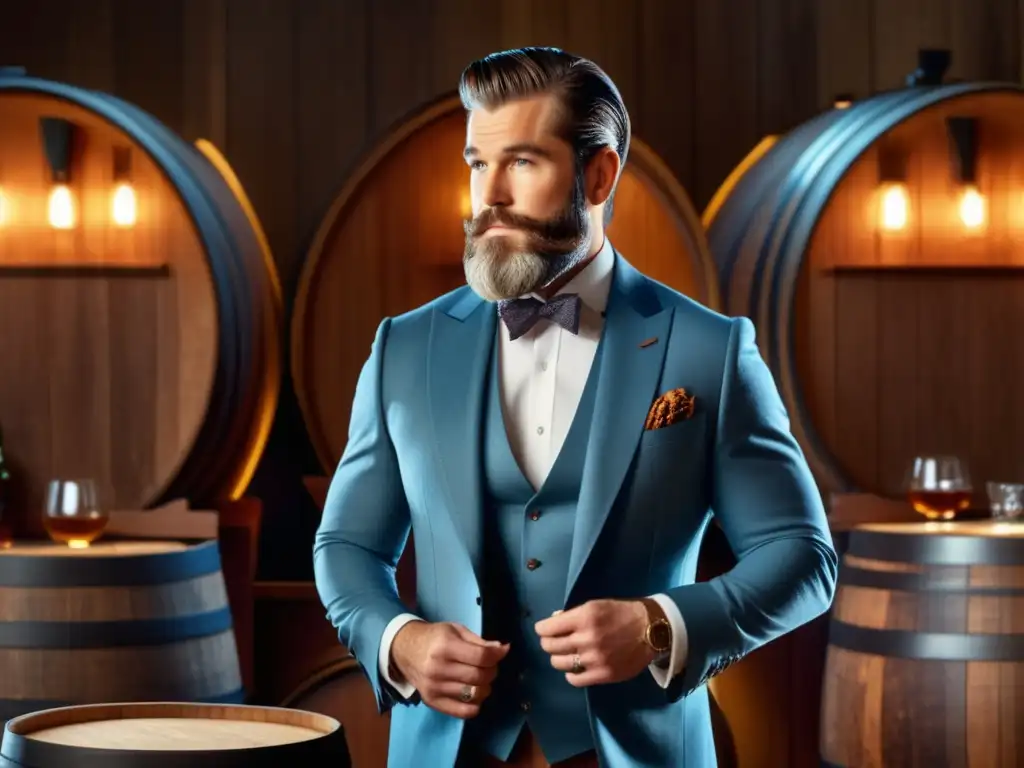 Moda masculina y whisky: elegancia y tendencias