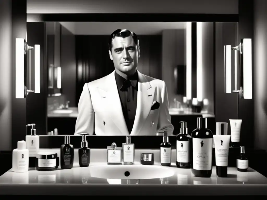 Cary Grant: Estilo inconfundible, afeitado perfecto y productos de lujo para el cuidado de la piel