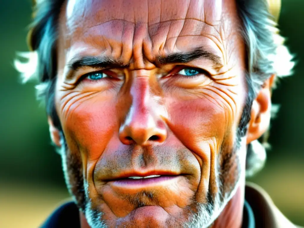 Consejos para el cuidado de la piel masculina: Clint Eastwood, rostro impecable y encanto atemporal