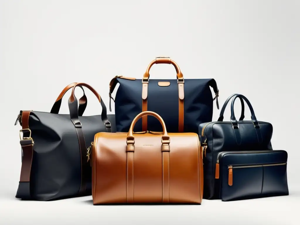 Guía de bolsos masculinos para ocasiones: colección elegante y moderna de bolsos para hombres en alta resolución