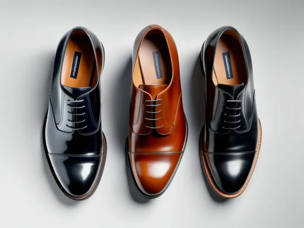 Diferencia Oxford y Derby: Zapatos elegantes y casuales comparados