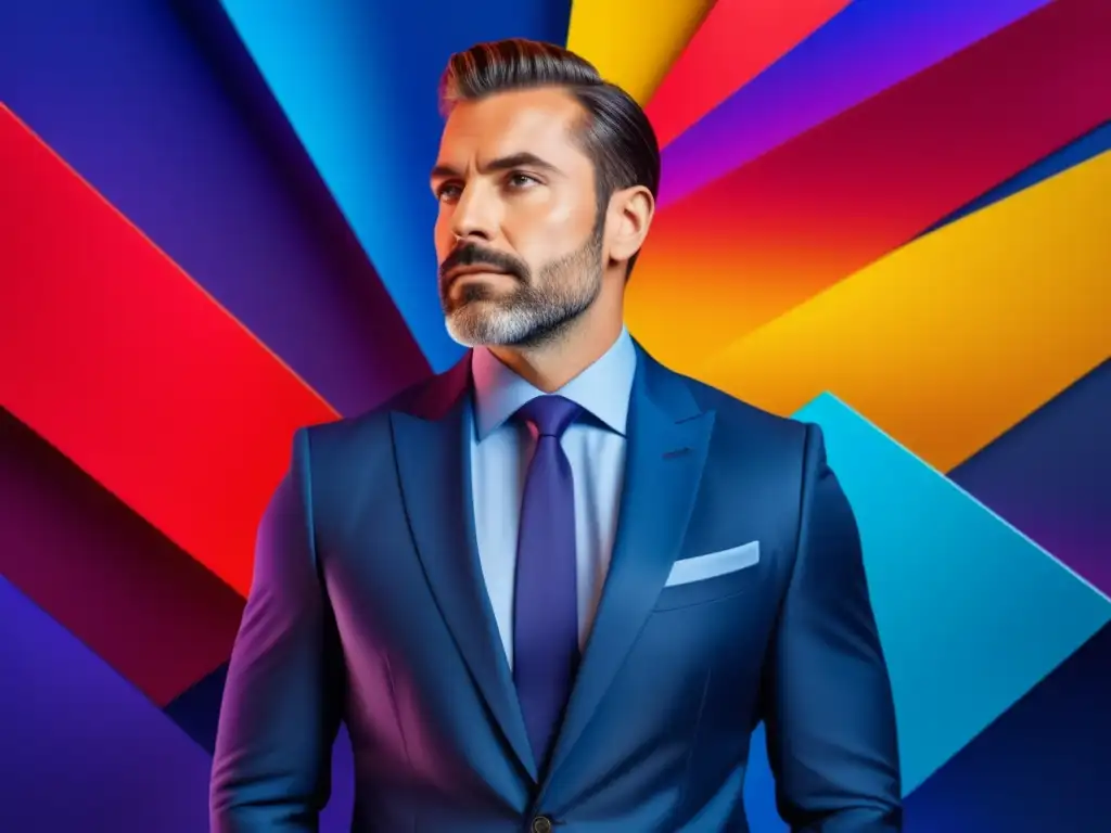 Impacto psicológico del color en la moda masculina