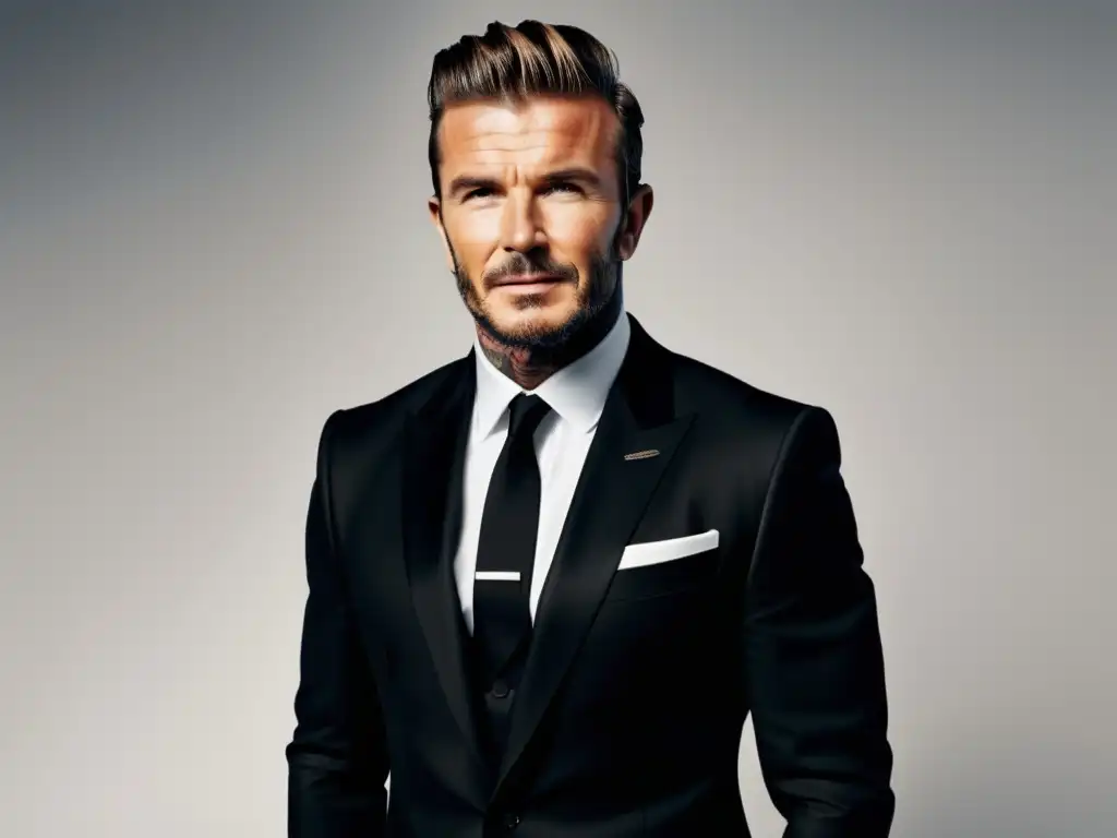 David Beckham, estilo y moda masculina