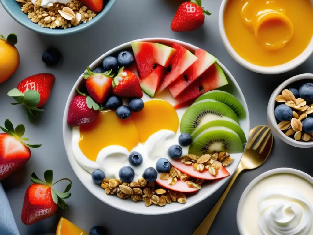 Desayuno vibrante y nutritivo: Beneficios de la alimentación adecuada