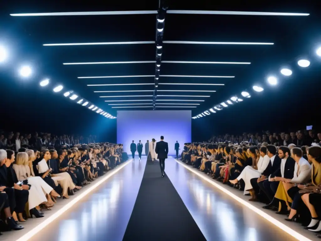 Influencia de pasarelas en moda masculina: desfile enérgico y vanguardista en Paris Fashion Week Men's