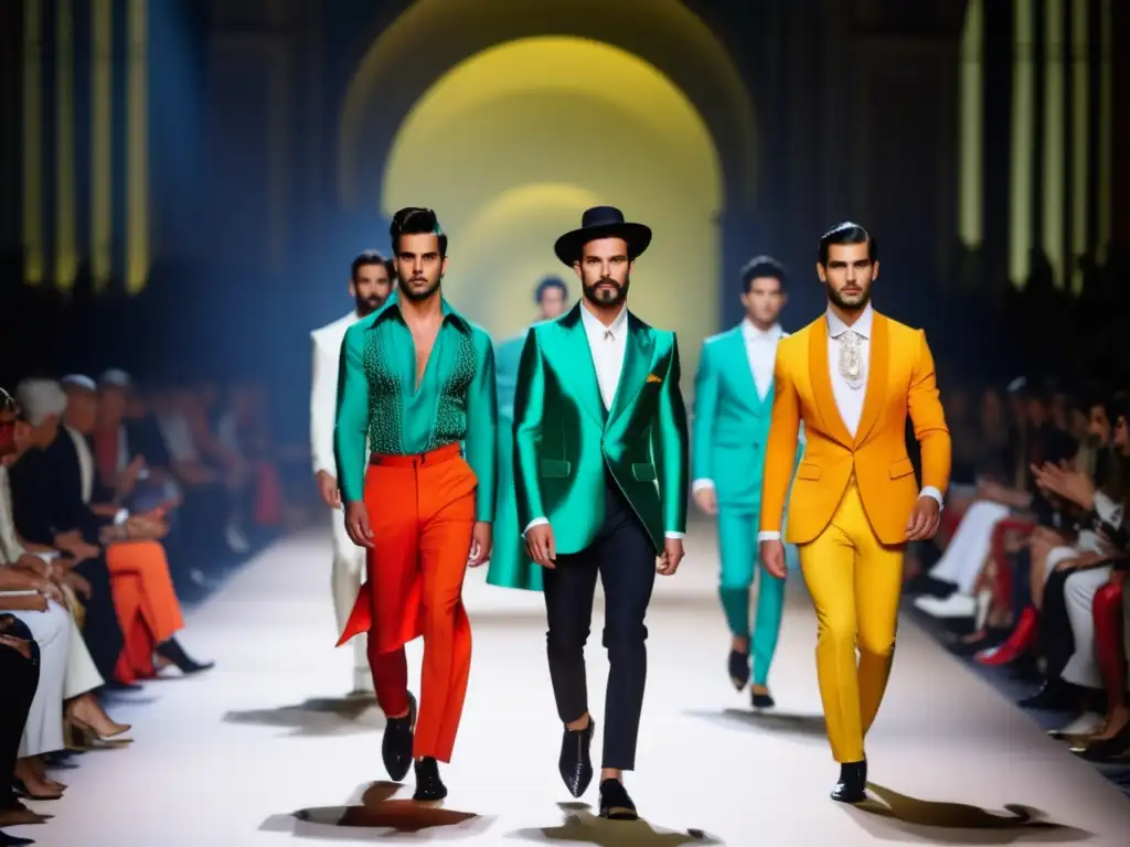 Desfile Madrid Fashion Week, moda masculina Latinoamérica, tendencias y evolución de la moda española