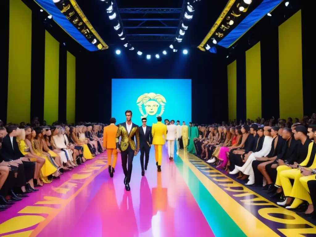 Consejos de moda masculina Versace Showgirls