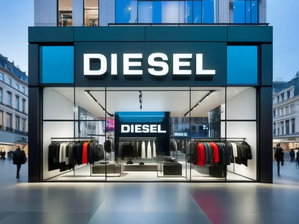 Tienda Diesel: evolución en moda masculina y estética contemporánea