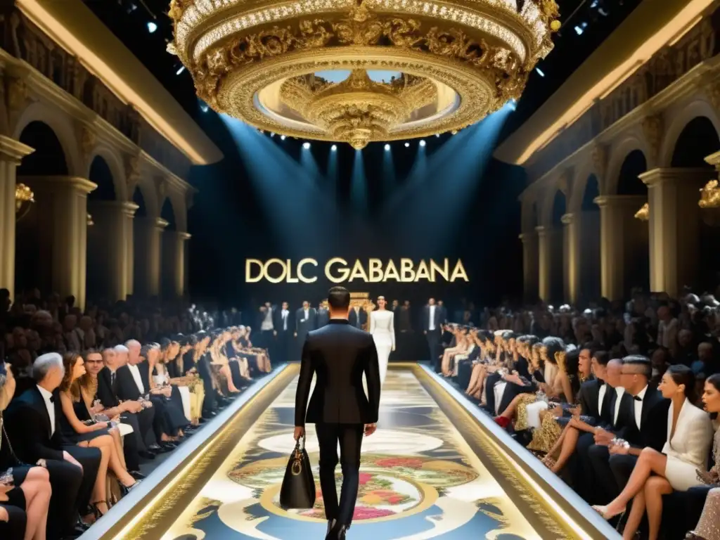 Moda masculina italiana redefinida en desfile Dolce & Gabbana