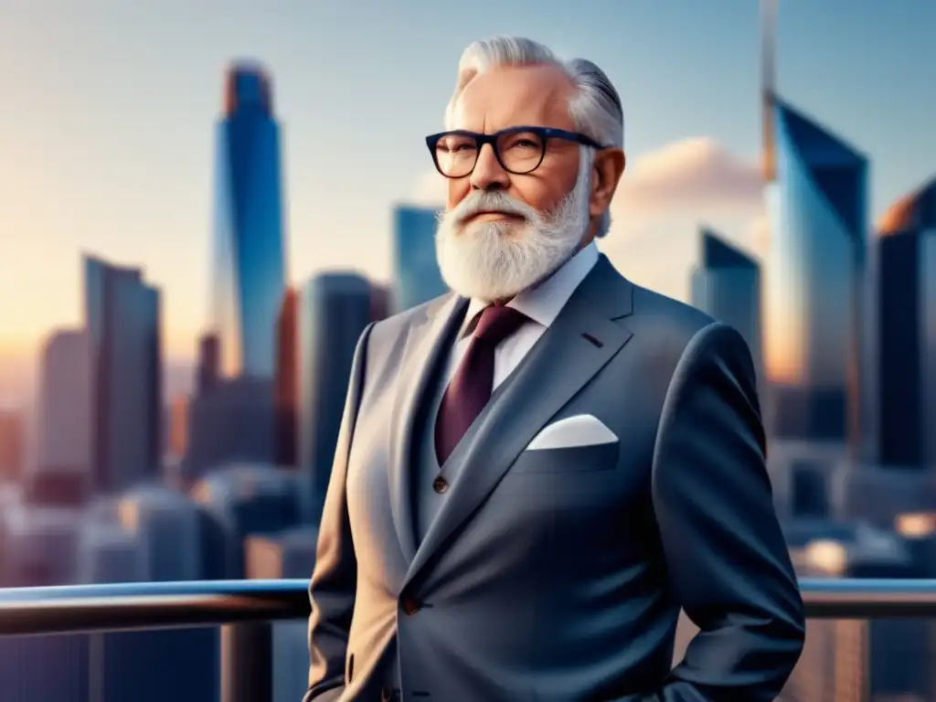 Hombre mayor elegante desafía estereotipos y muestra estilo masculino tercera edad