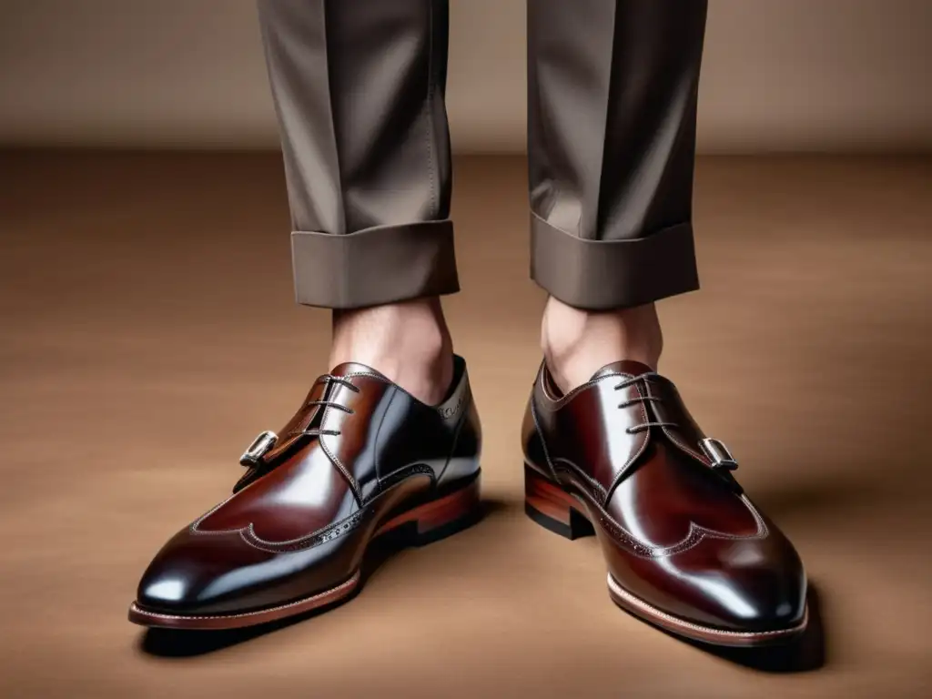 Zapatos y outfit para hombres: combinación elegante y sofisticada