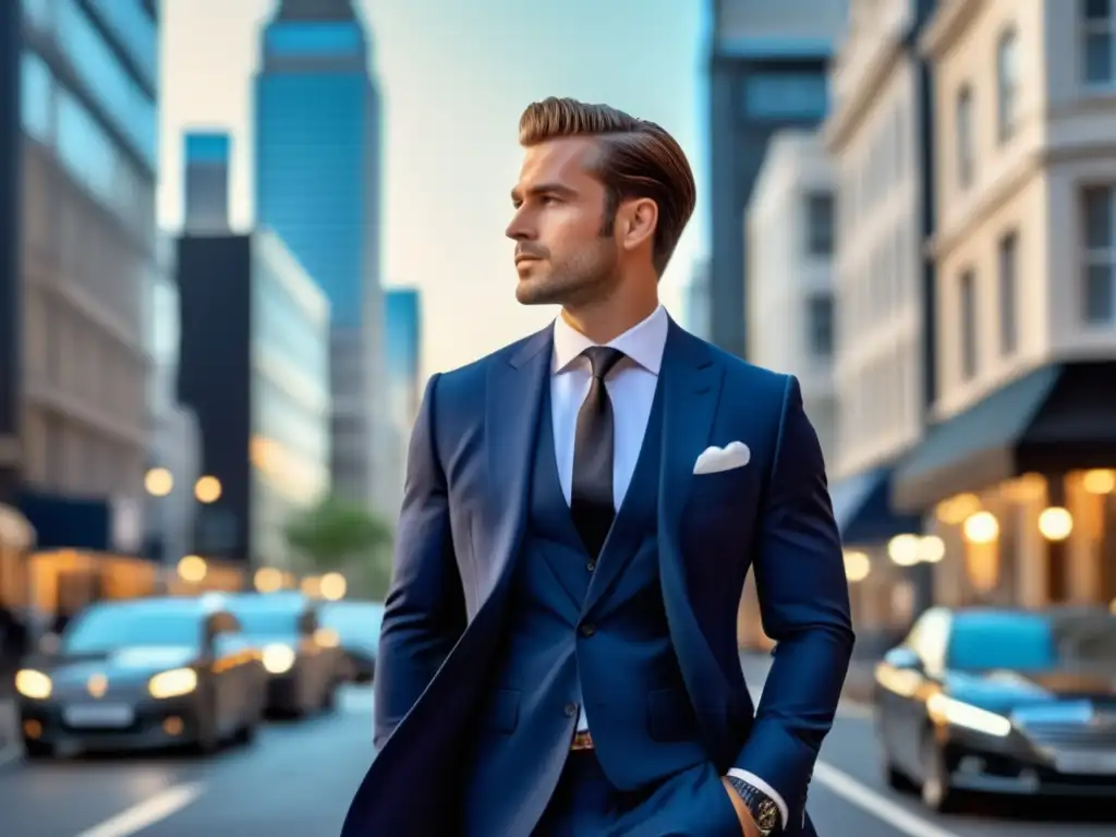 Guía estilo urbano hombres elegantes -