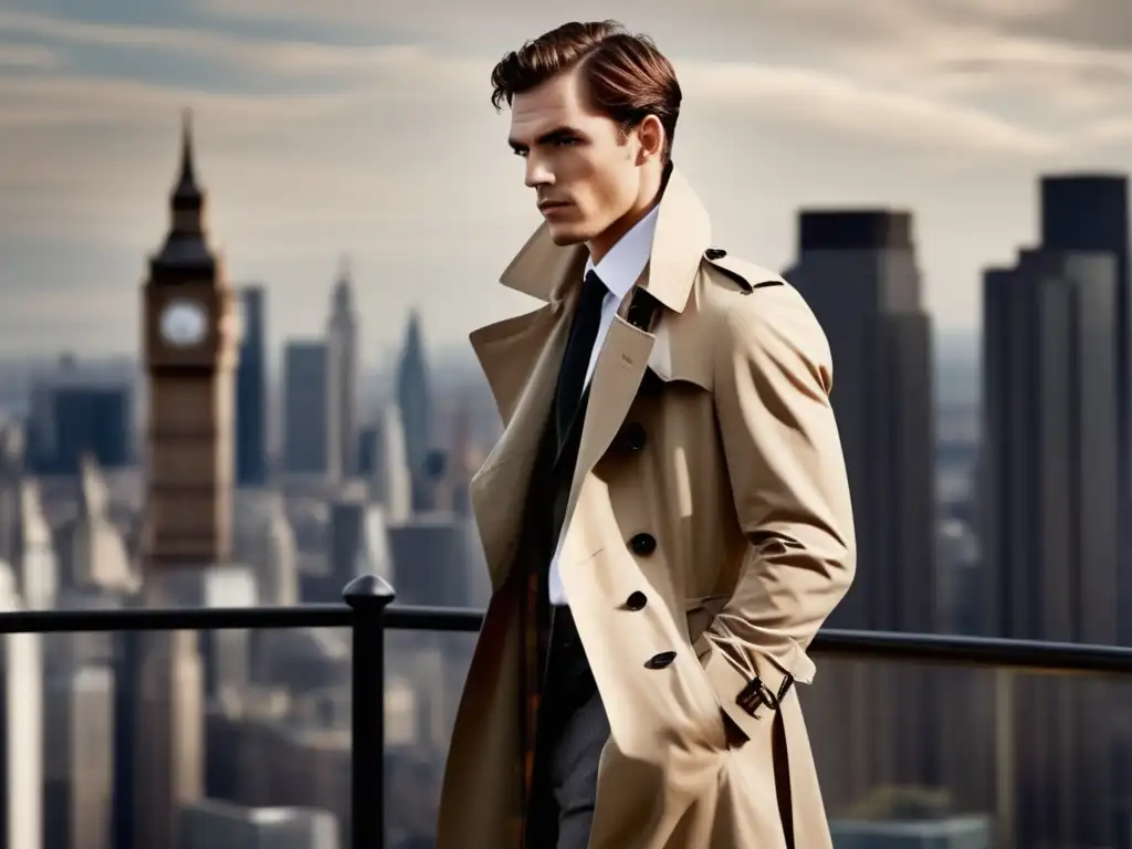 Estilo de Sherlock Holmes y Burberry: Análisis de influencia