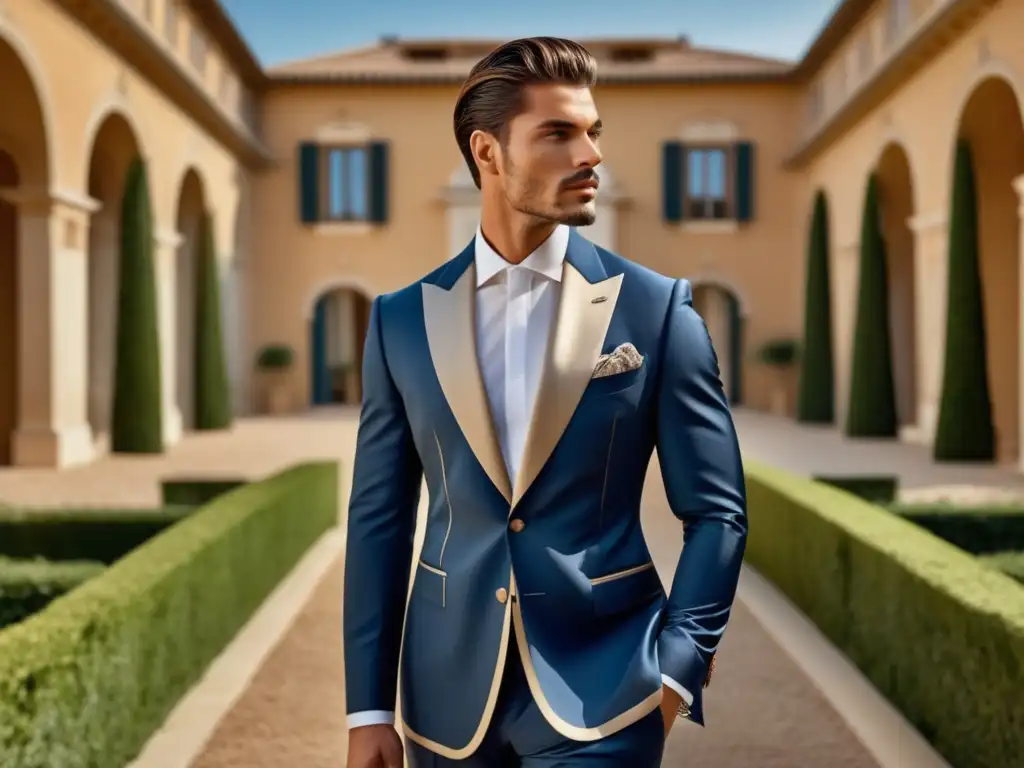 Tendencias moda masculina rompiendo reglas con elegancia y estilo