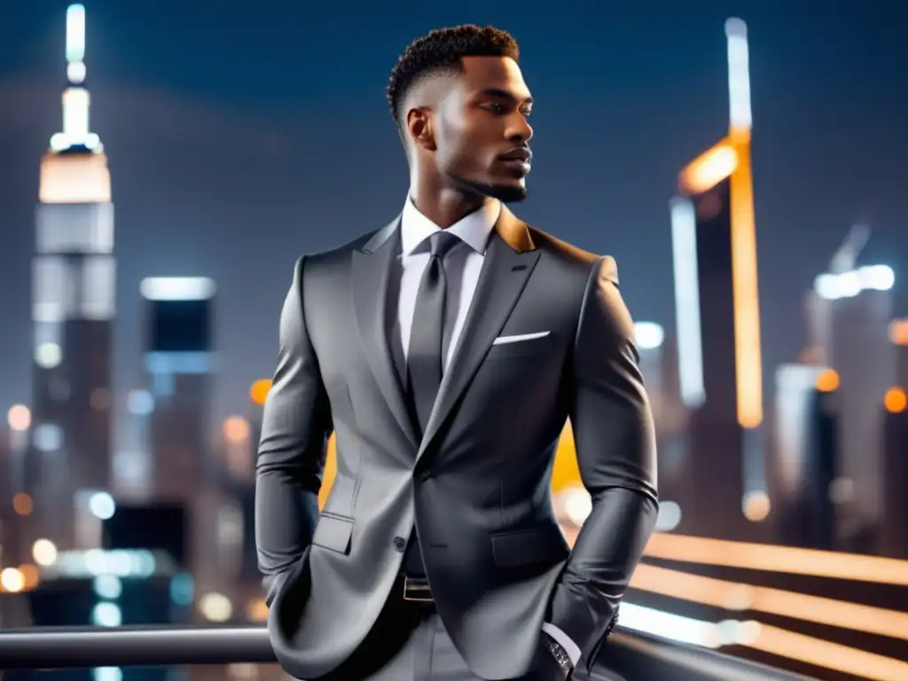 Moda masculina: Beneficios cortes slim fit, elegancia y estilo