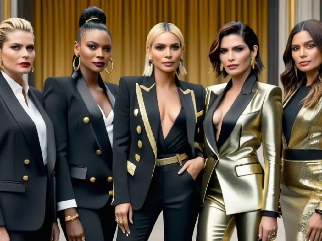 Ensamble impactante de Balmain para el elenco de Ocean's 8: rol de Balmain en Ocean's 8