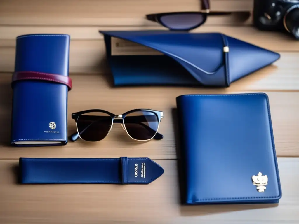 Accesorios de viaje elegantes para hombres