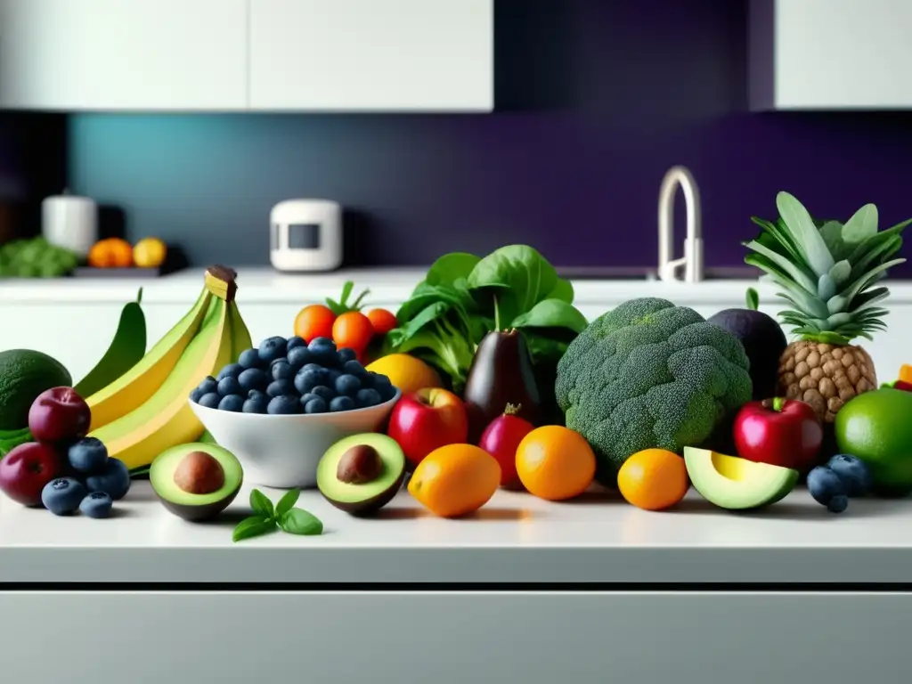 Beneficios de una alimentación adecuada con frutas y verduras frescas y nutritivas -