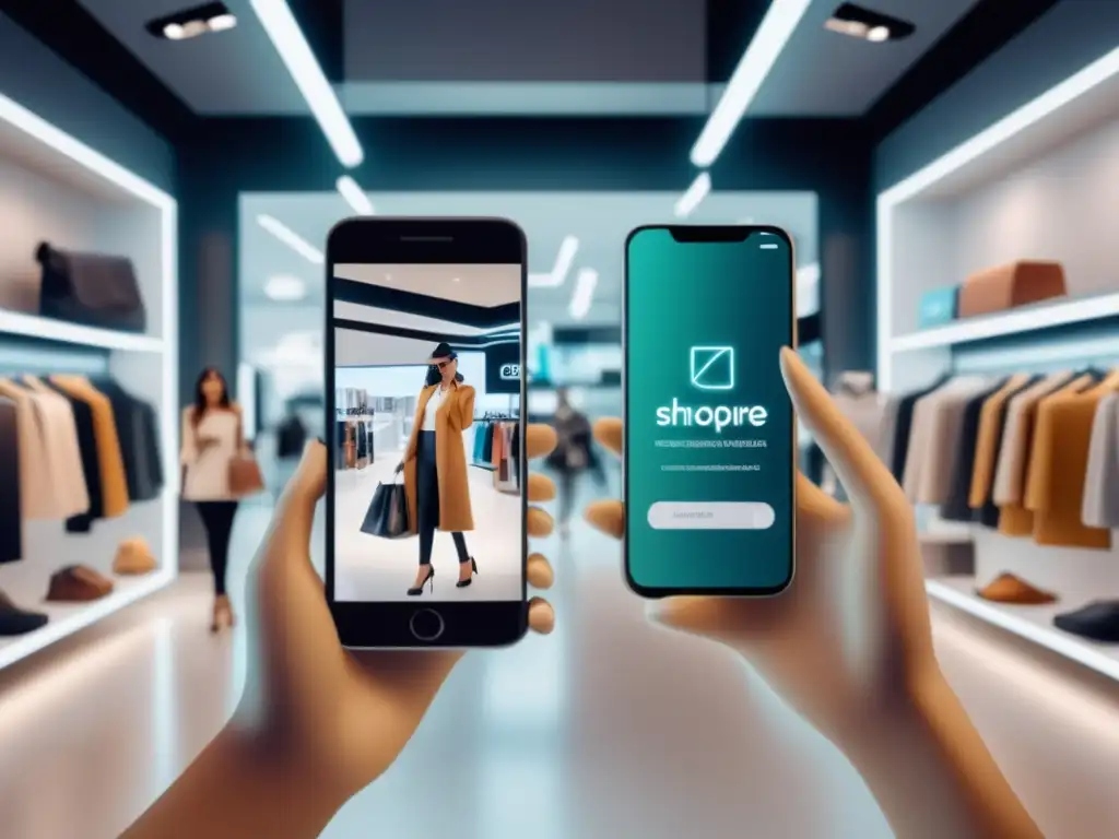 Compras de moda con realidad aumentada: una experiencia inmersiva y vanguardista