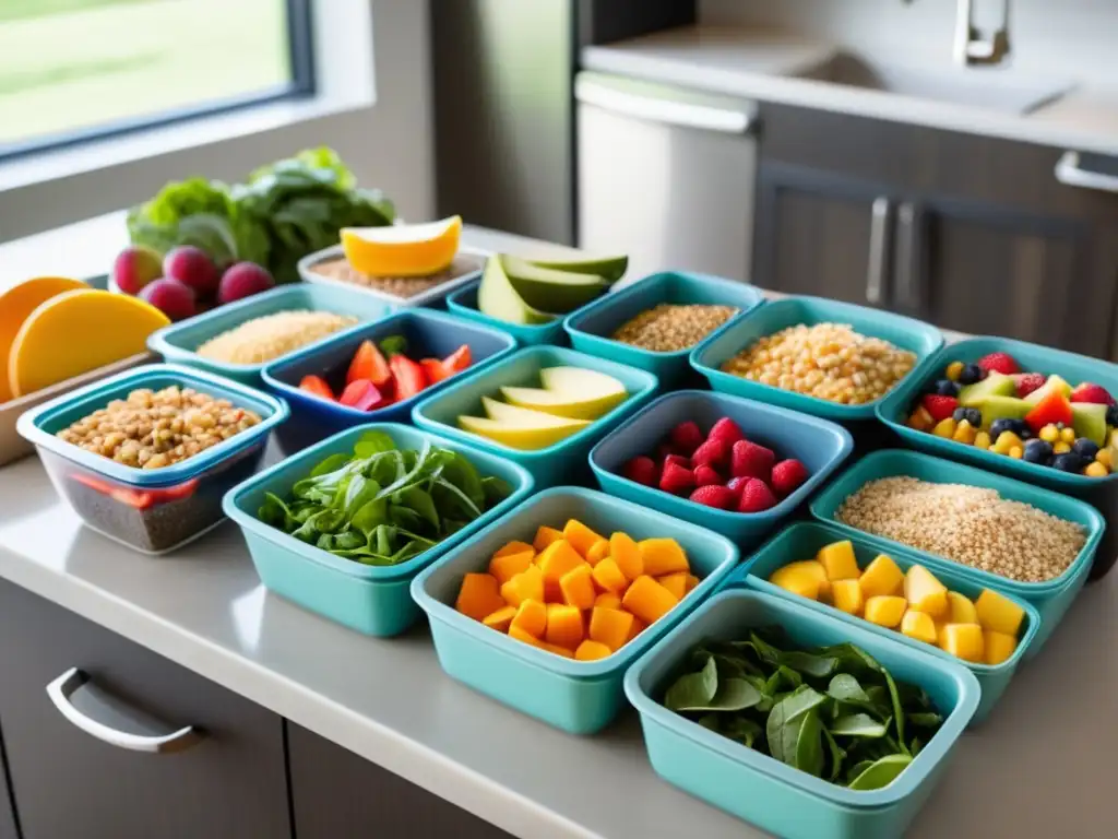 Estación de preparación de comidas: beneficios de la nutrición para el rendimiento laboral