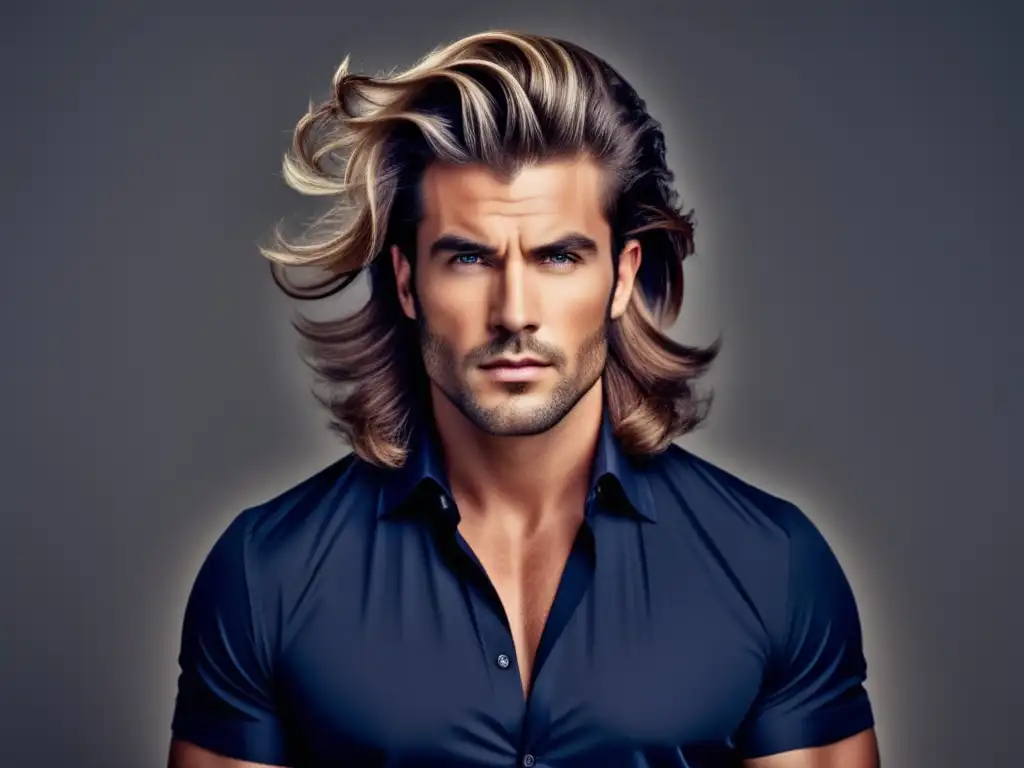 Peinados hombres cabello grueso: Estilo moderno y profesional