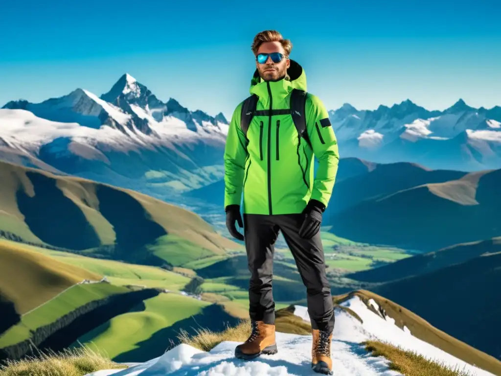 Consejos de estilo para hombres en escapada a la montaña